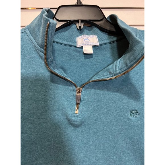 Southern Tide Skipjack‎ 1/4 Zip Pullover - Size L - Picture 2 of 3